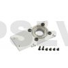 217036  X7 CNC Main Shaft Middle Bearing Mount (Silver anodized)
